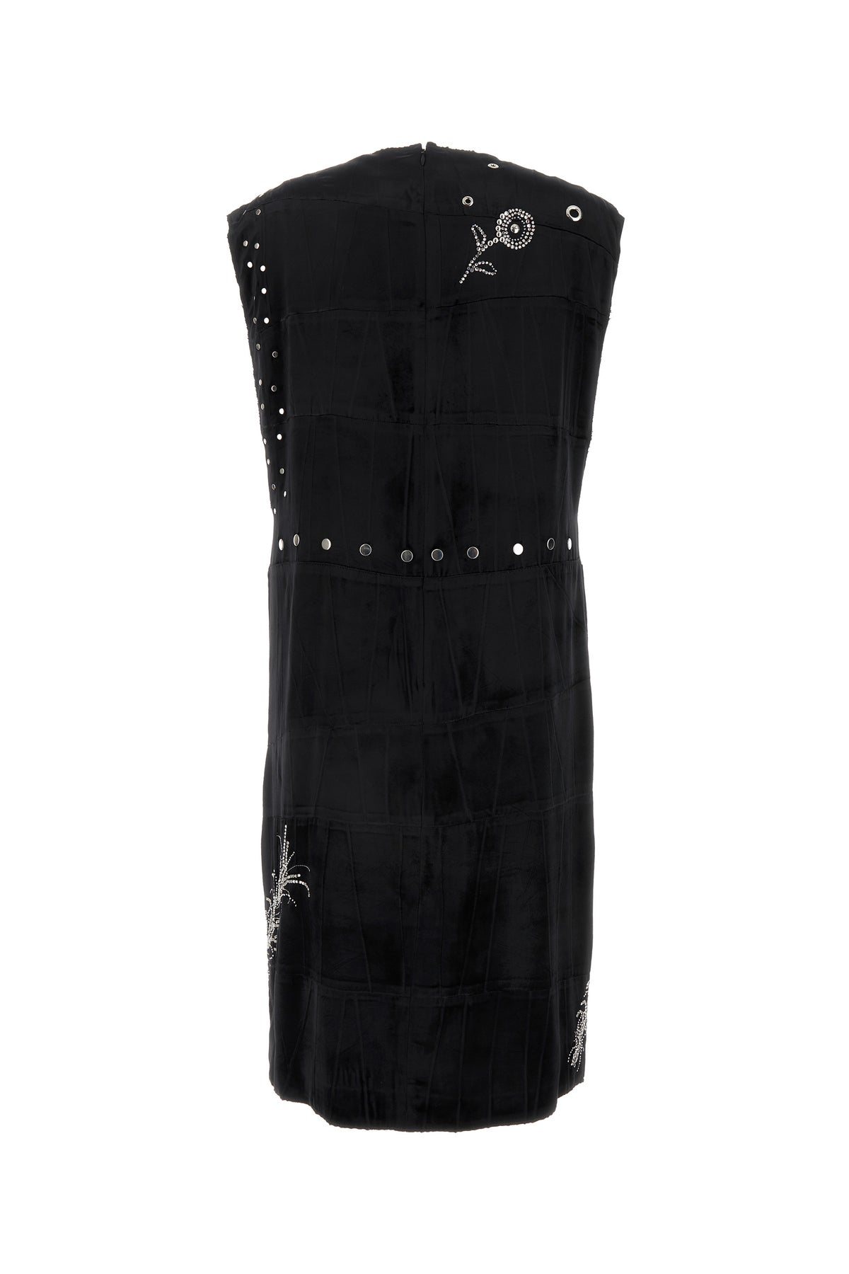 Prada Abito in velluto nero, view 2