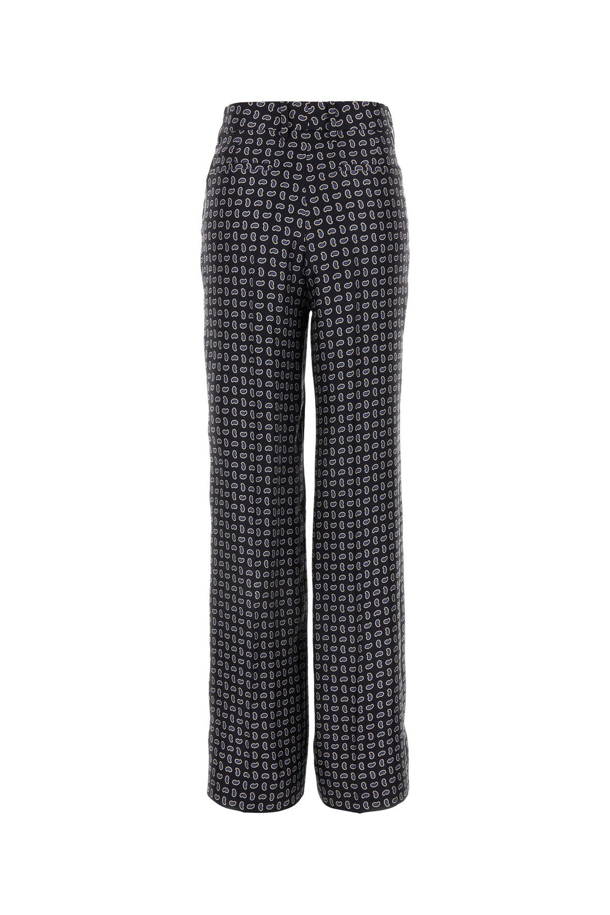 Prada Pantalone in seta stampata, view 2