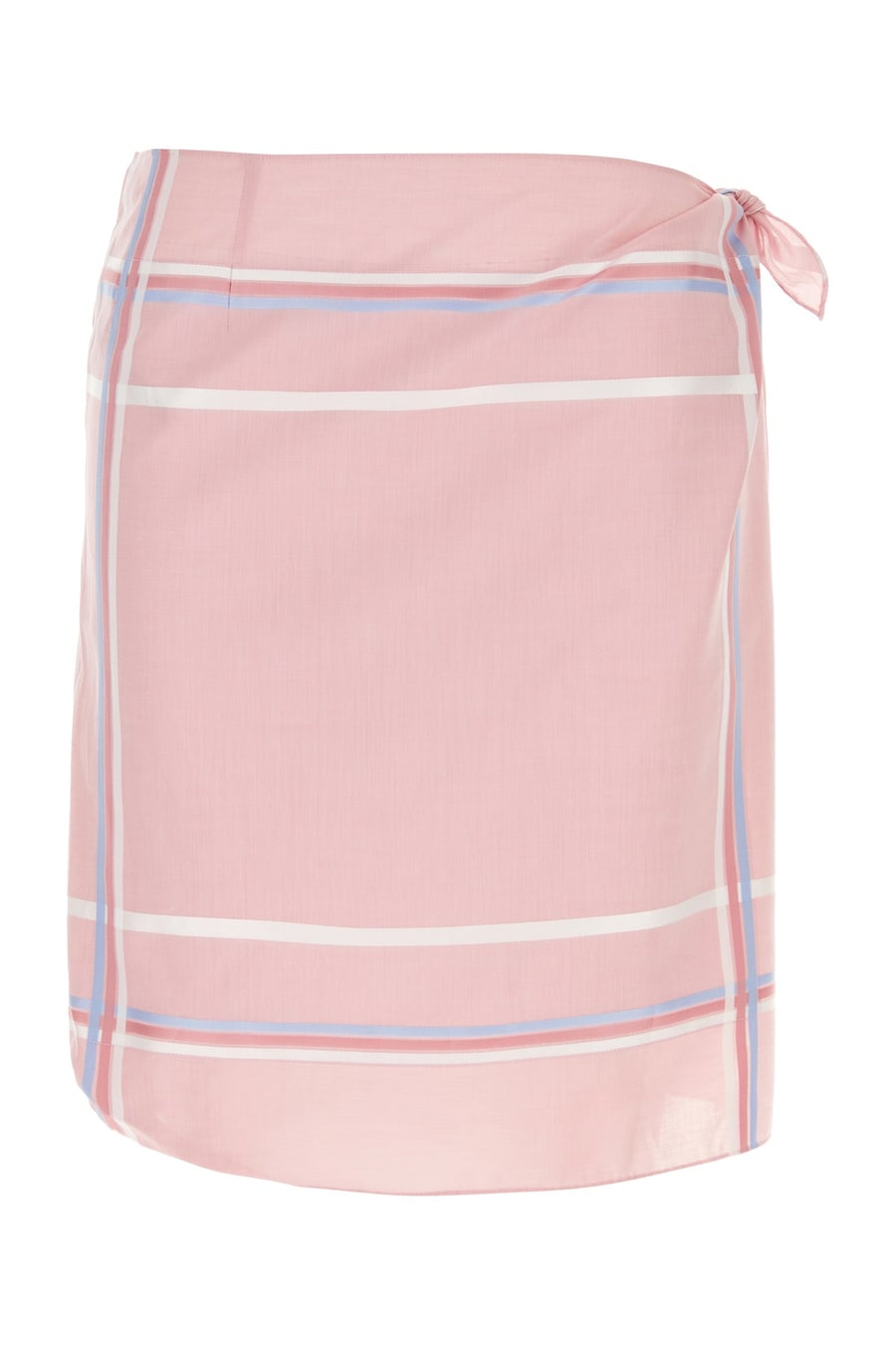 Prada Gonna in cotone rosa