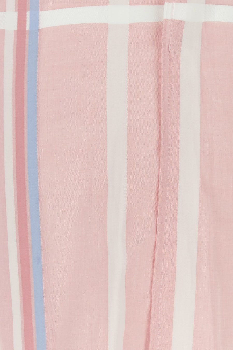 Prada Gonna in cotone rosa, view 3