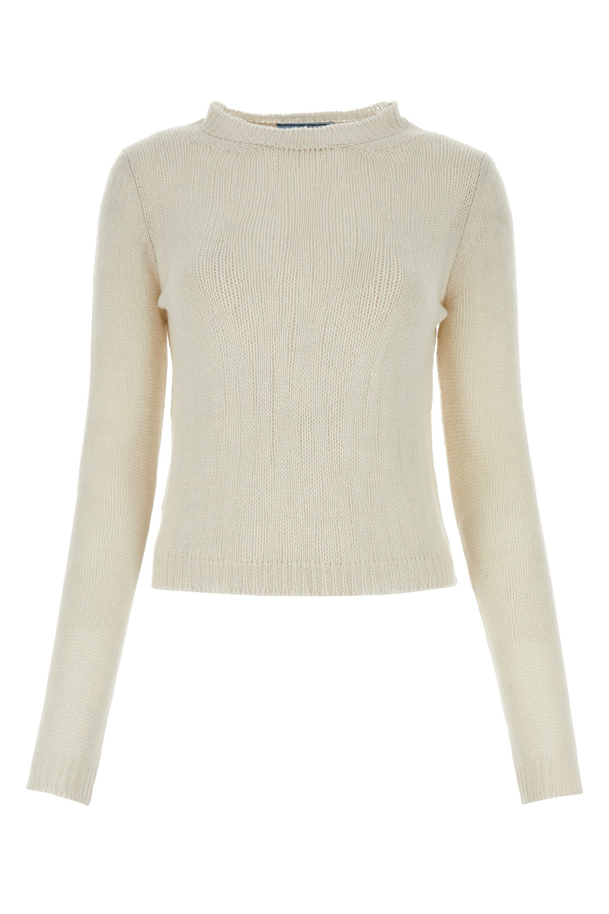 Prada Maglione in cashmere gesso