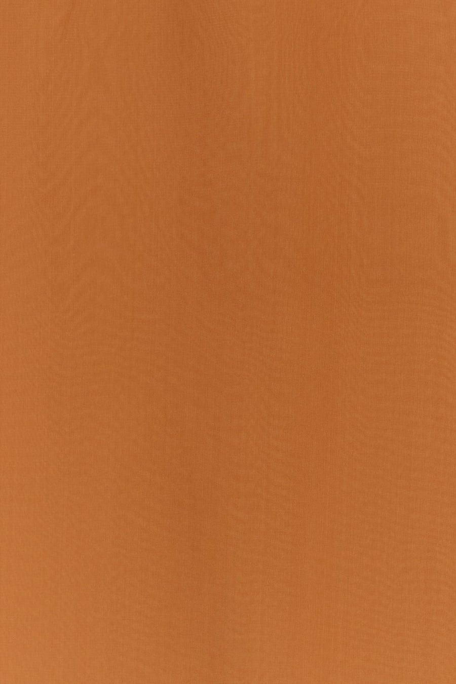 Prada Gonna semitrasparente in organza rame, view 3