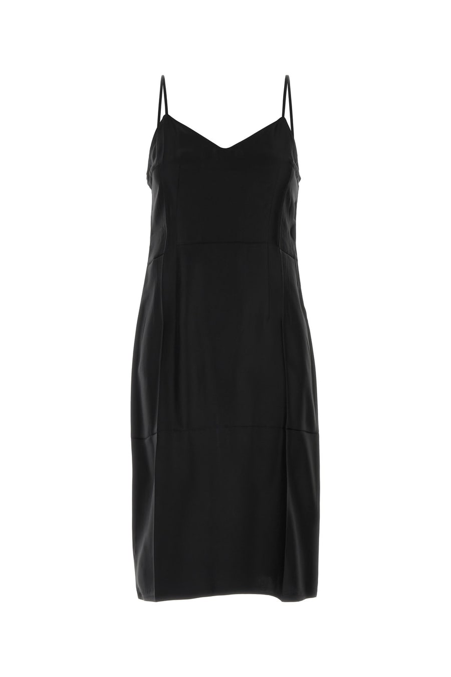 Prada Abito in twill nero