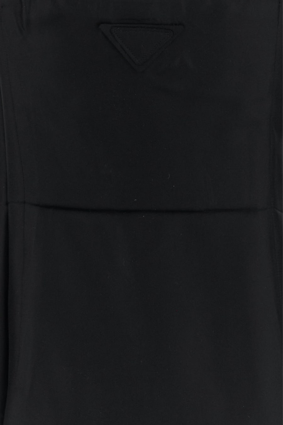 Prada Abito in twill nero, view 3