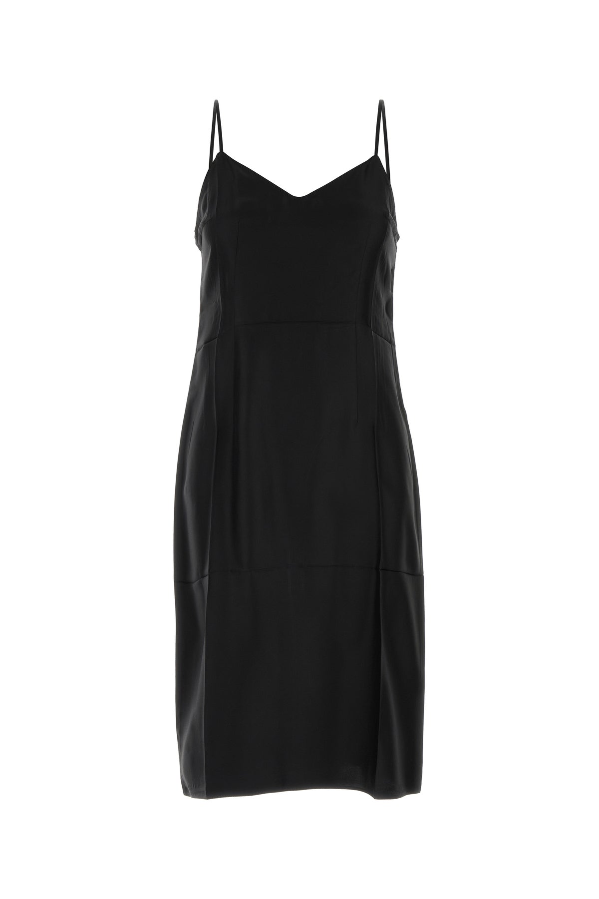 Prada Abito in twill nero