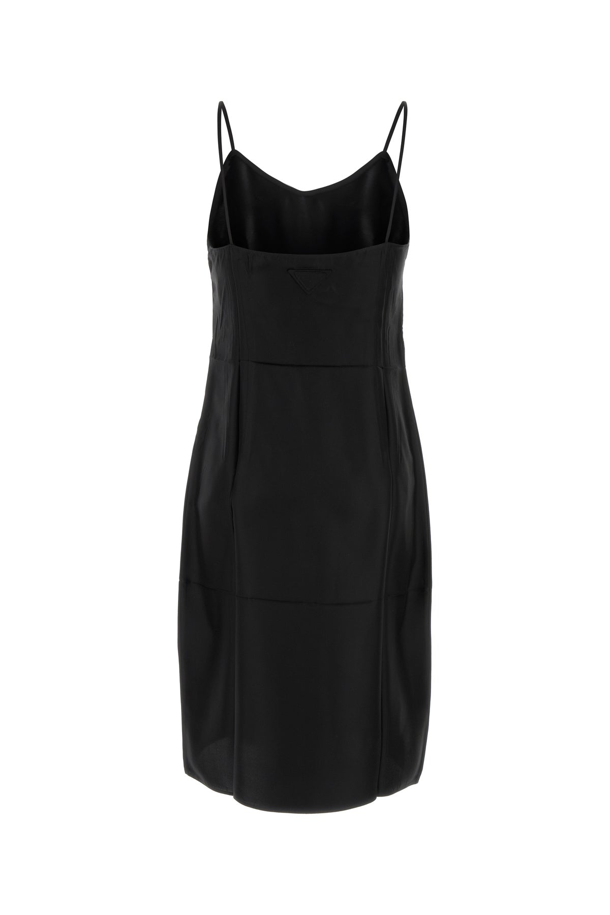 Prada Abito in twill nero, view 2