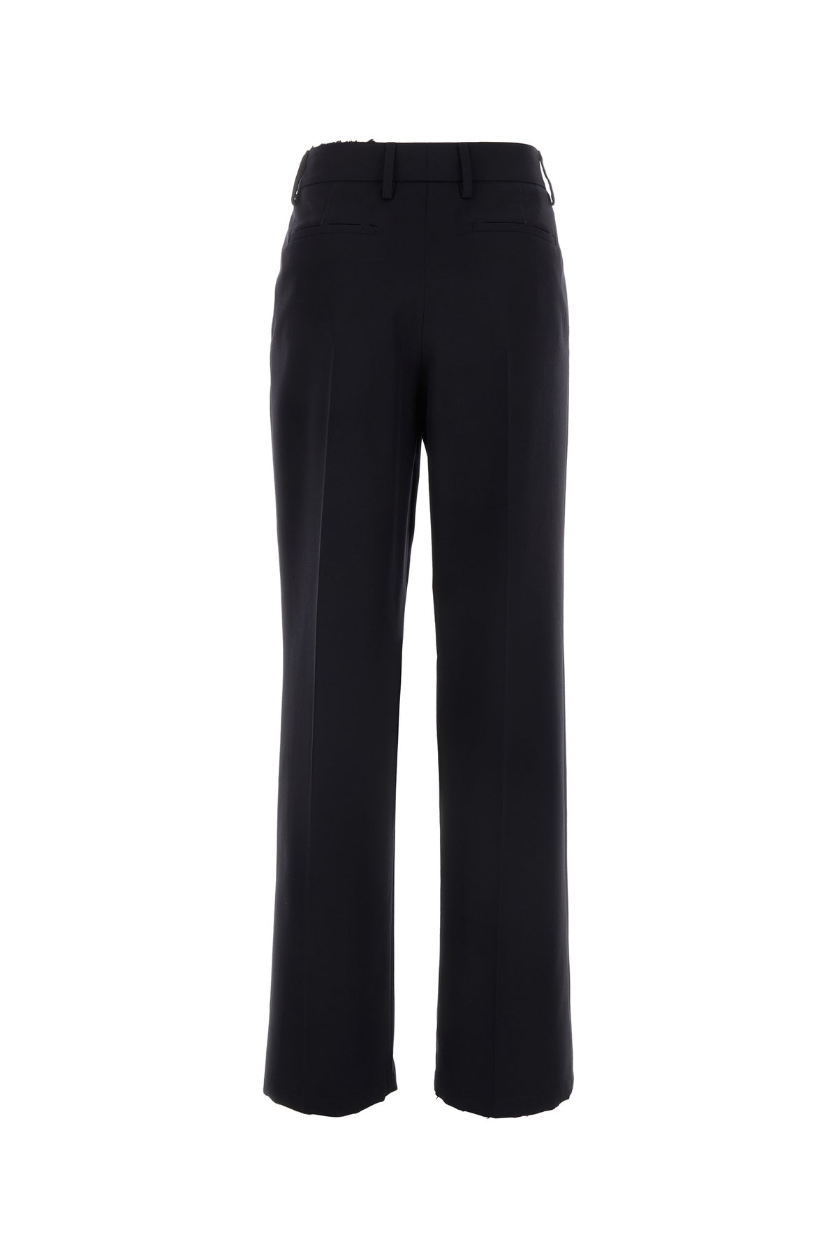 Prada Pantalone in gabardine nero, view 2