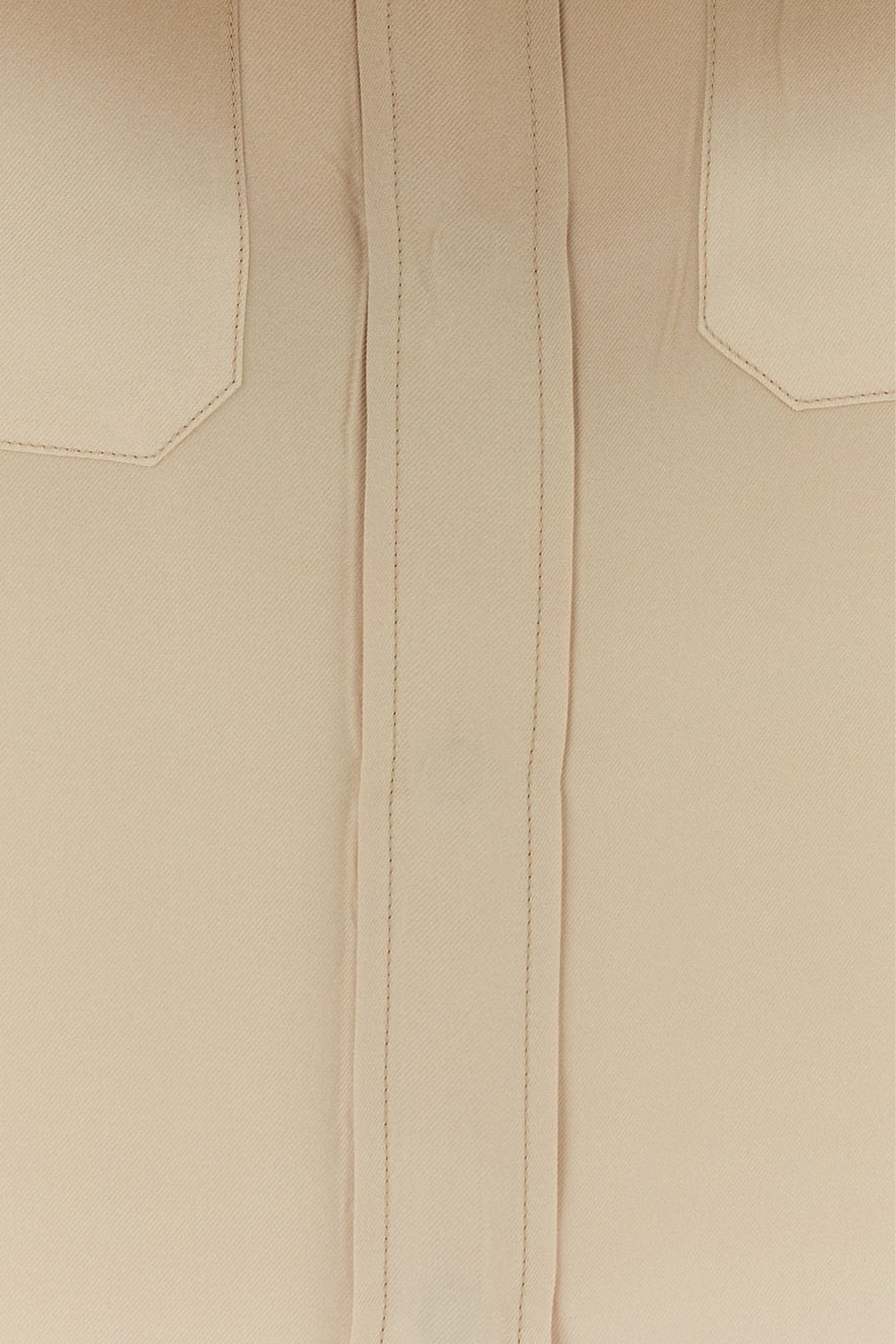 Prada Camicia in twill multicolor, view 3