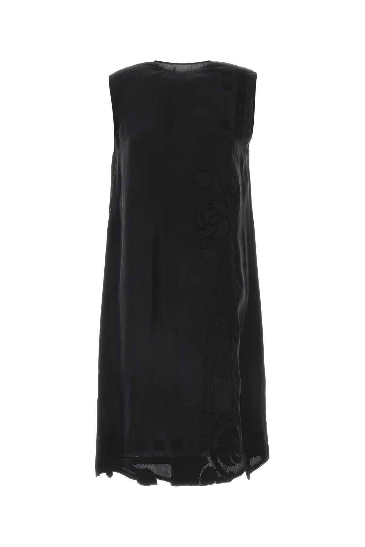 Prada Abito in seta nero