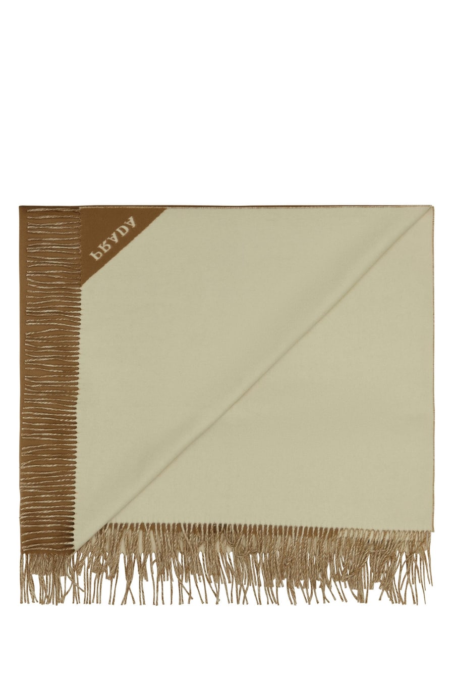 Prada Coperta in cashmere cammello, view 2