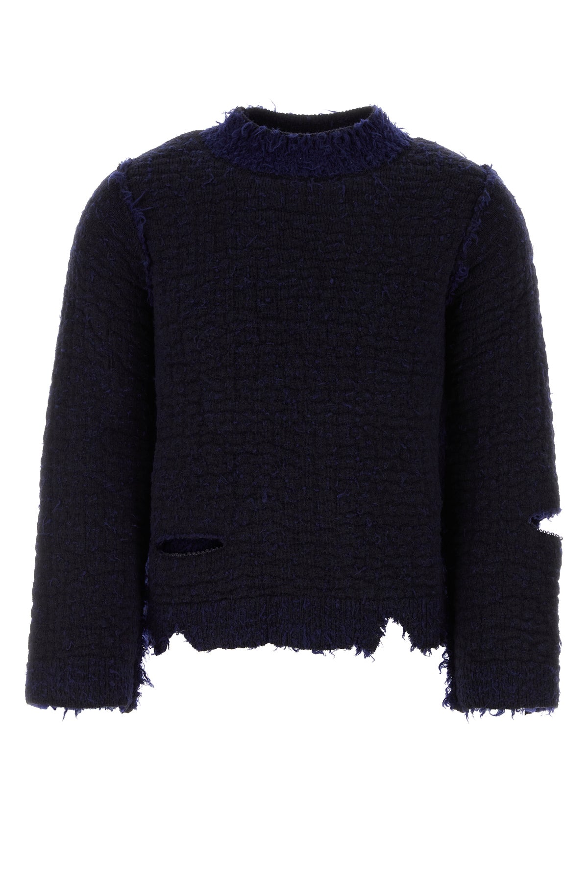 NAMACHEKO Maglione in misto lana bicolor