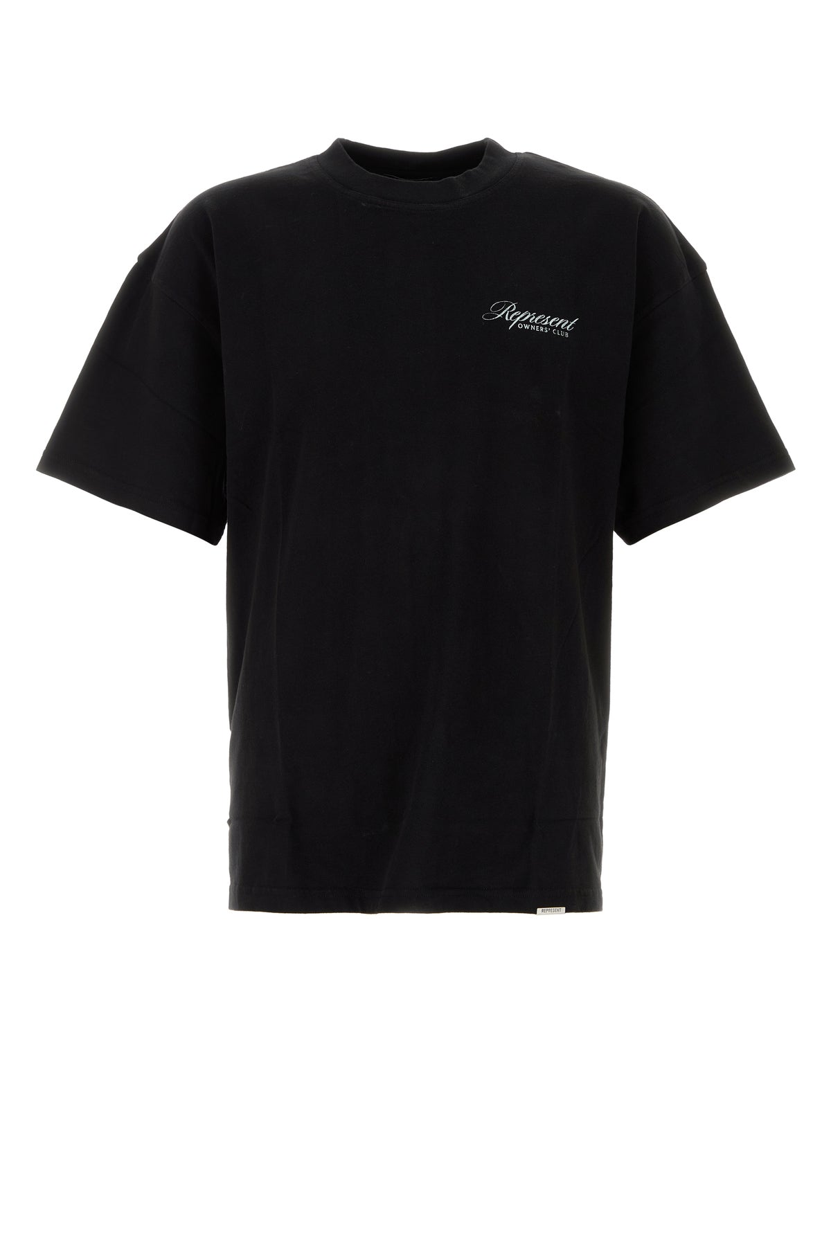 REPRESENT T-shirt in cotone nero