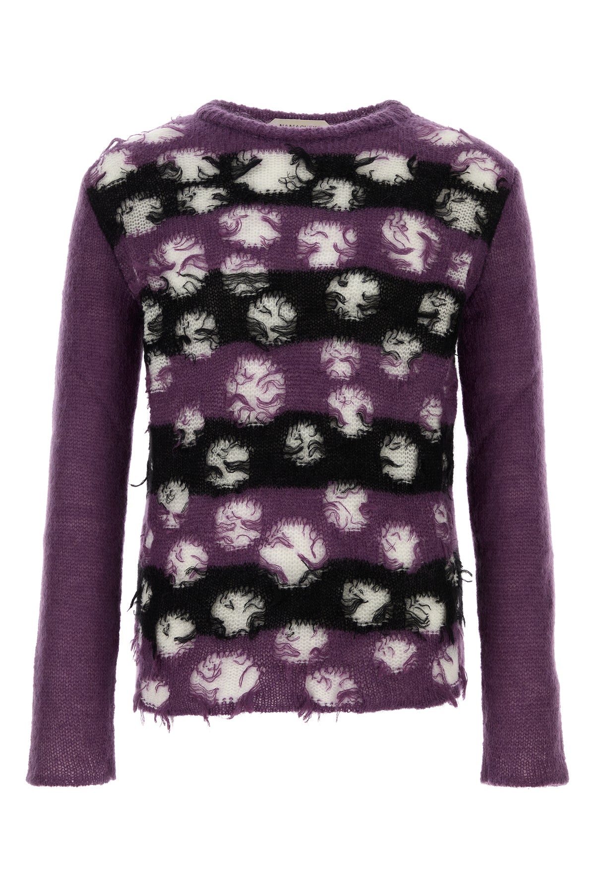 NAMACHEKO Maglione in misto lana multicolor