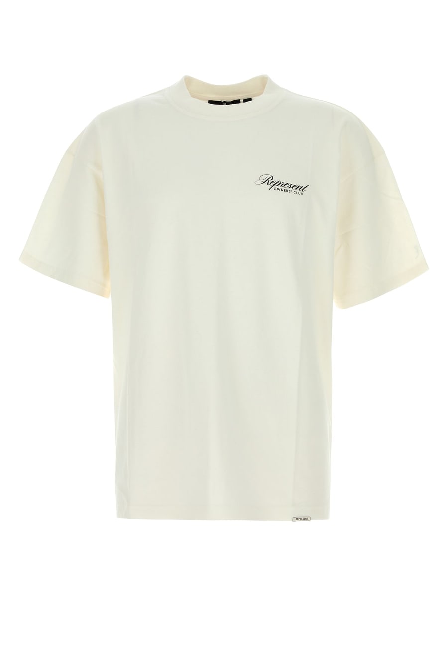 REPRESENT T-shirt in cotone bianco