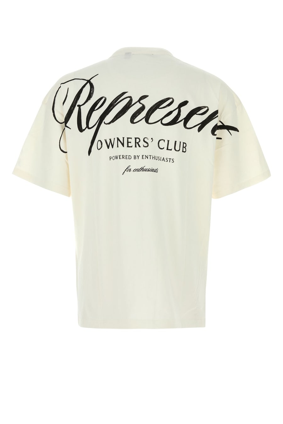 REPRESENT T-shirt in cotone bianco, view 2