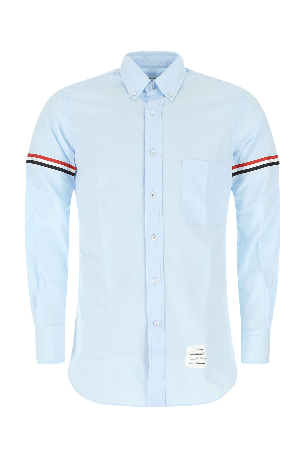 Thom Browne Camicia in cotone carta da zucchero
