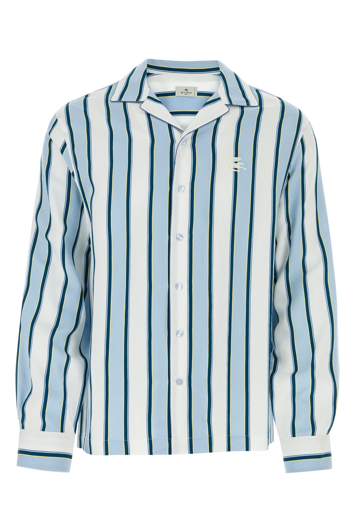 Etro Camicia in misto viscosa ricamata