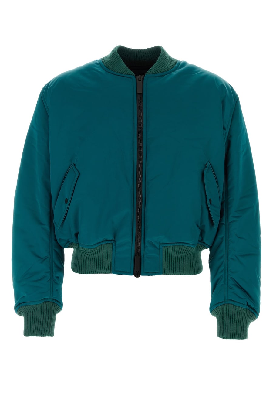 BOTTER Bomber in raso petrolio