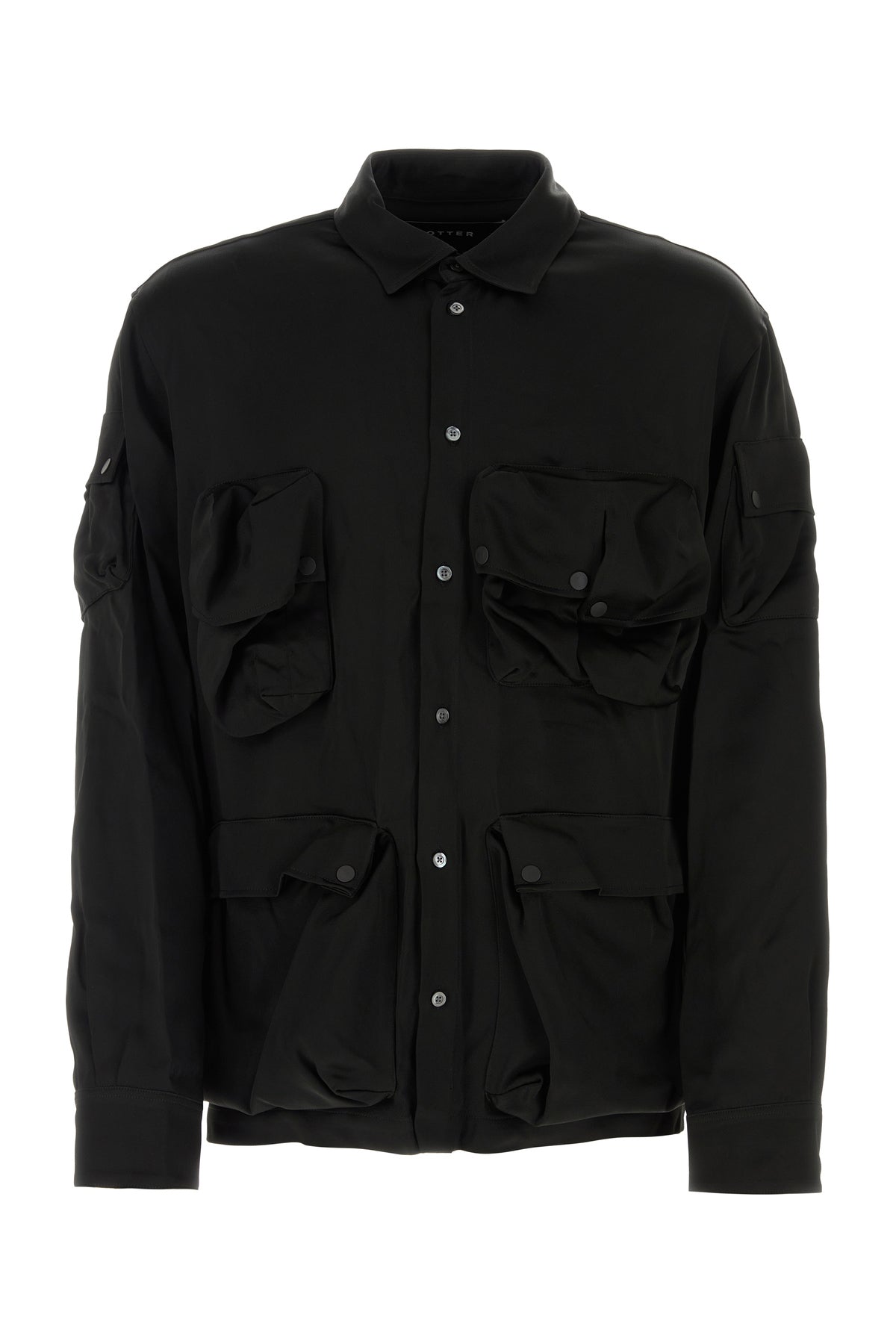 BOTTER Camicia in raso nero