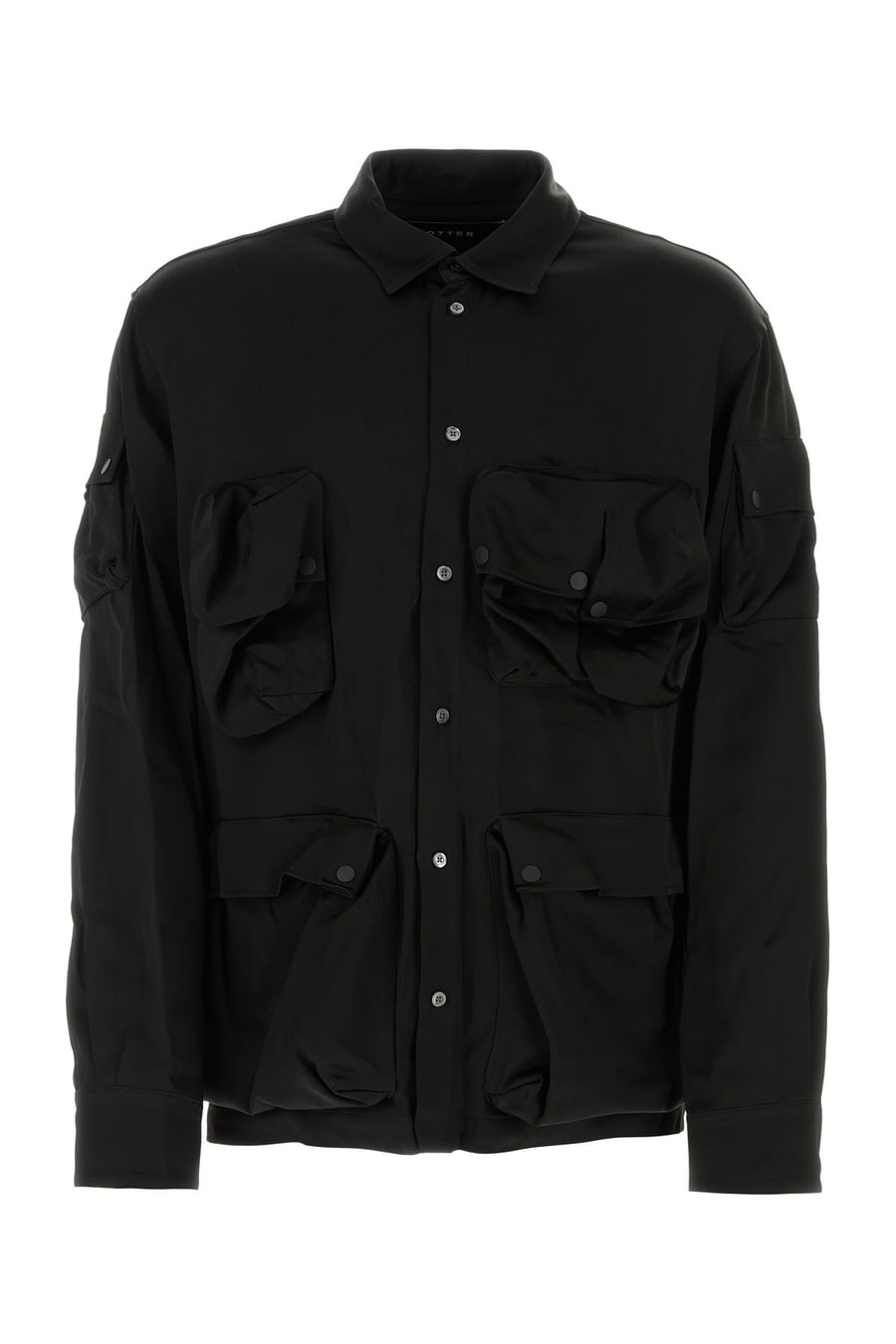 BOTTER Camicia in raso nero