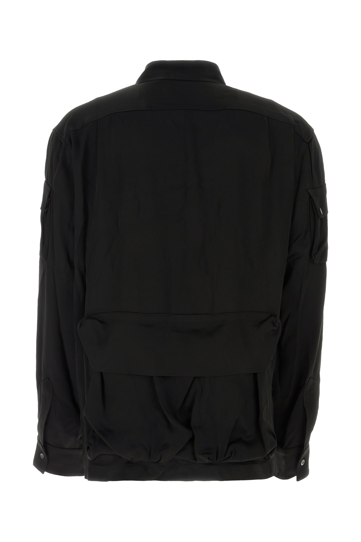 BOTTER Camicia in raso nero, view 2