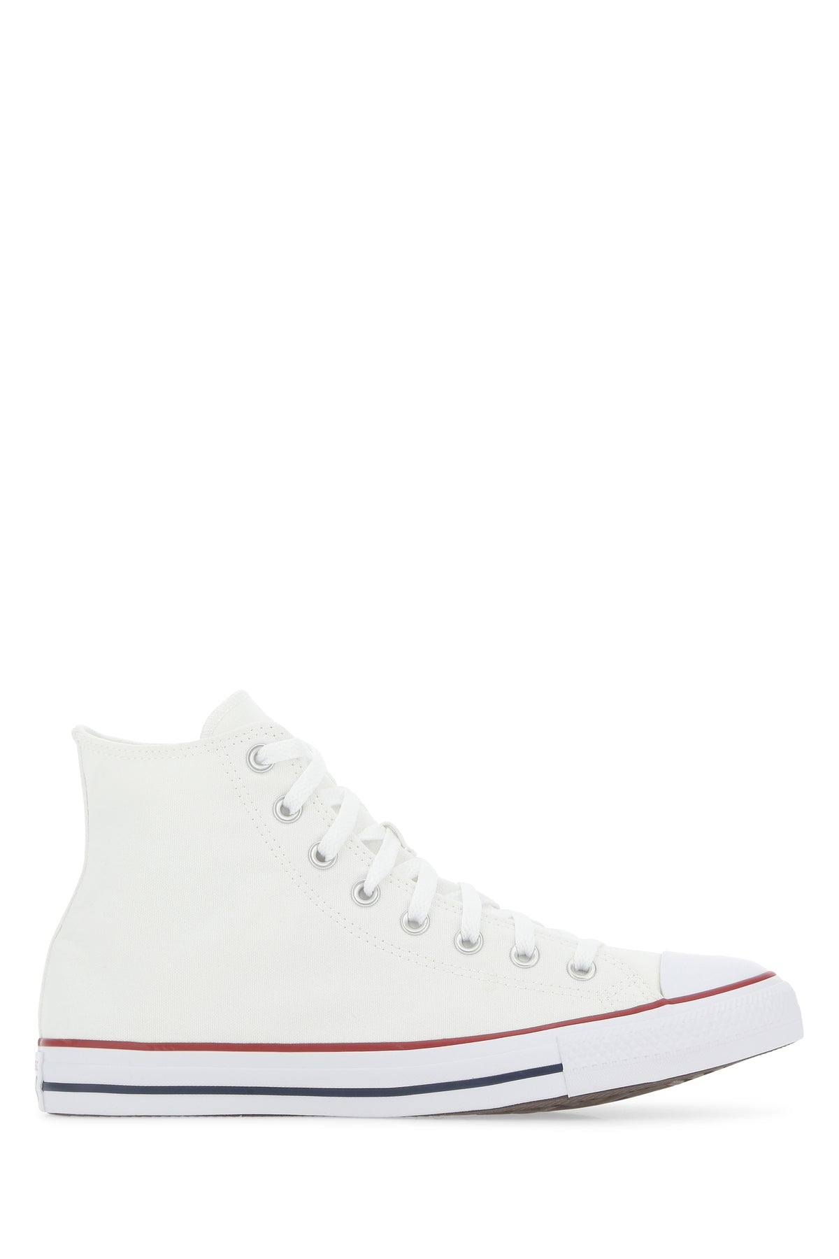 CONVERSE Sneakers Chuck Taylor HI in tela bianca