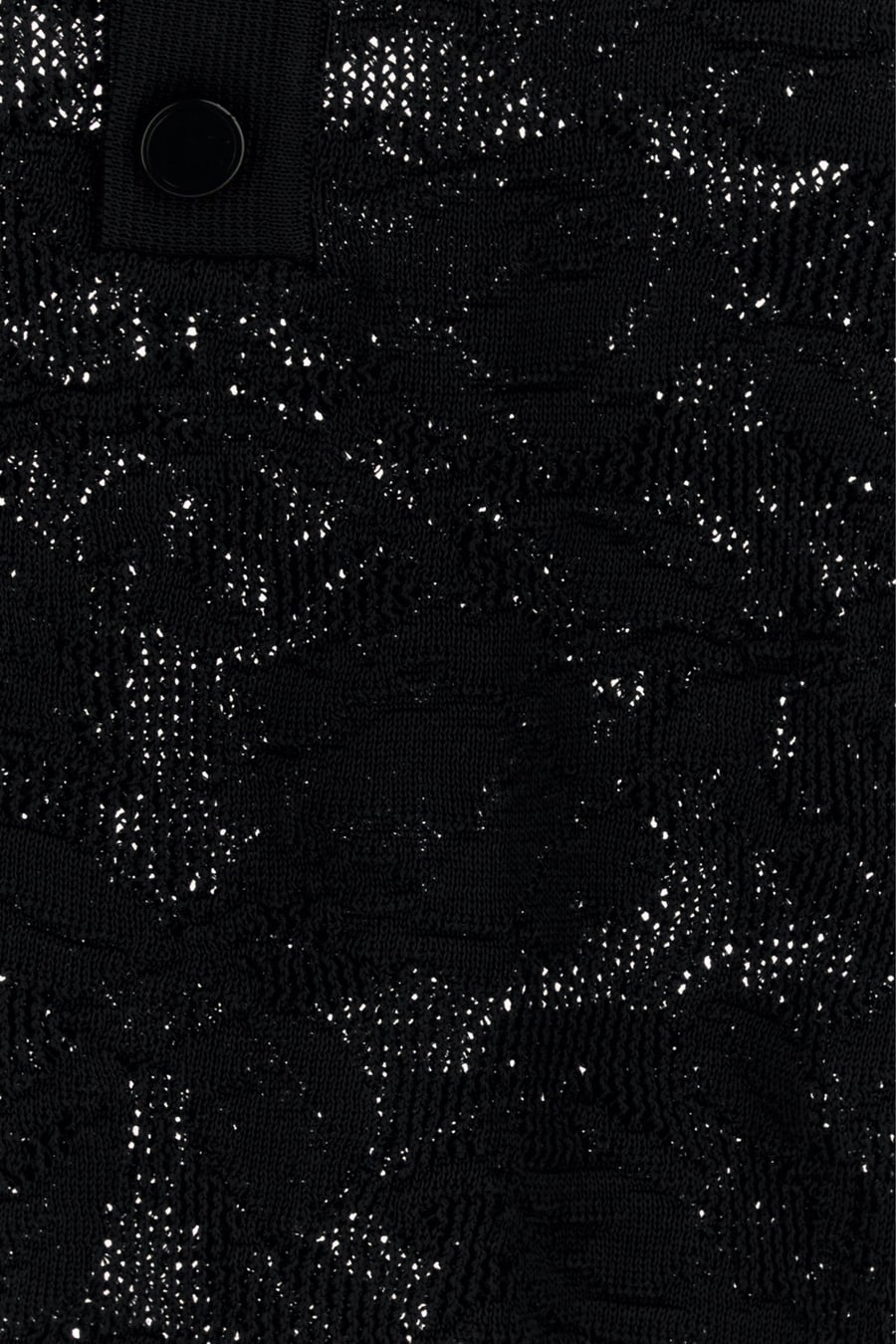 ERNEST W.BAKER Polo in cotone nero, view 3