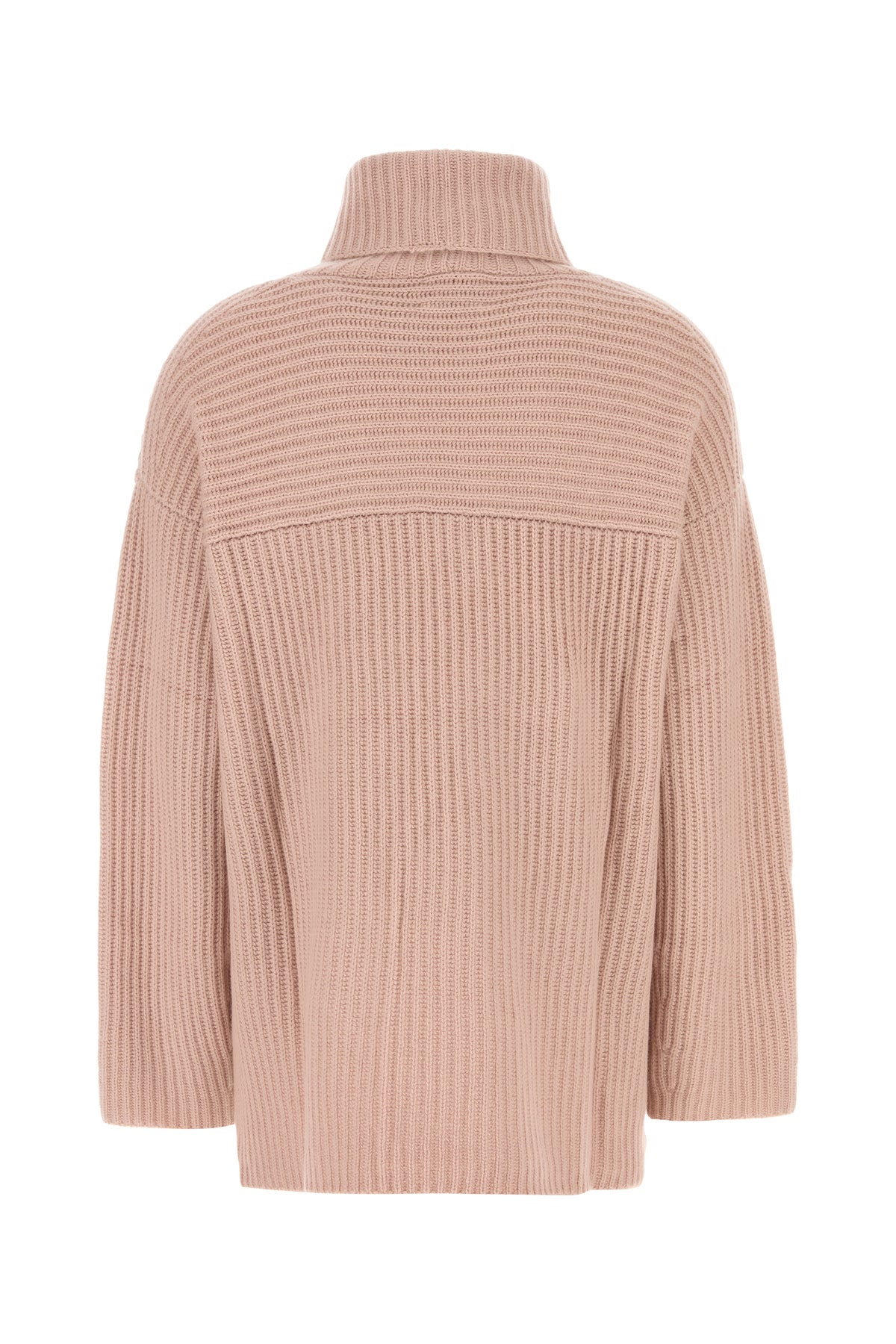 LE KASHA Maglione Lisbon in cashmere rosa, view 2
