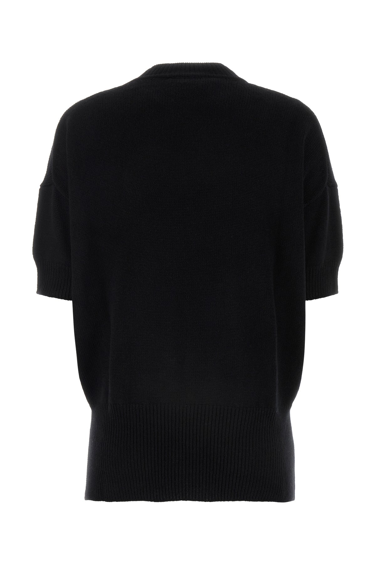 Jil Sander Maglione in cashmere nero, view 2