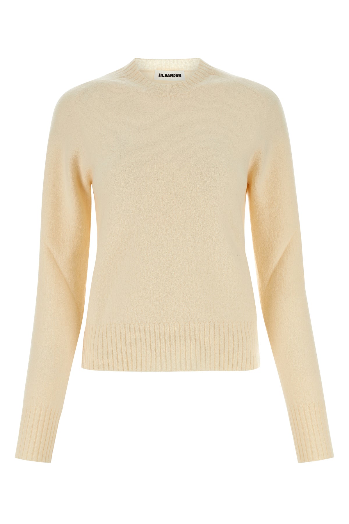 Jil Sander Maglione in lana avorio