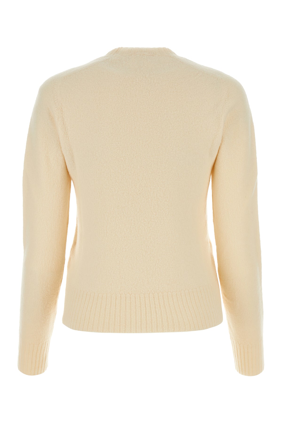 Jil Sander Maglione in lana avorio, view 2