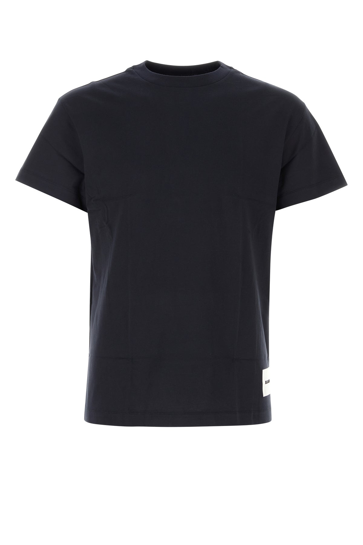 Jil Sander Set di t-shirt in cotone blu notte