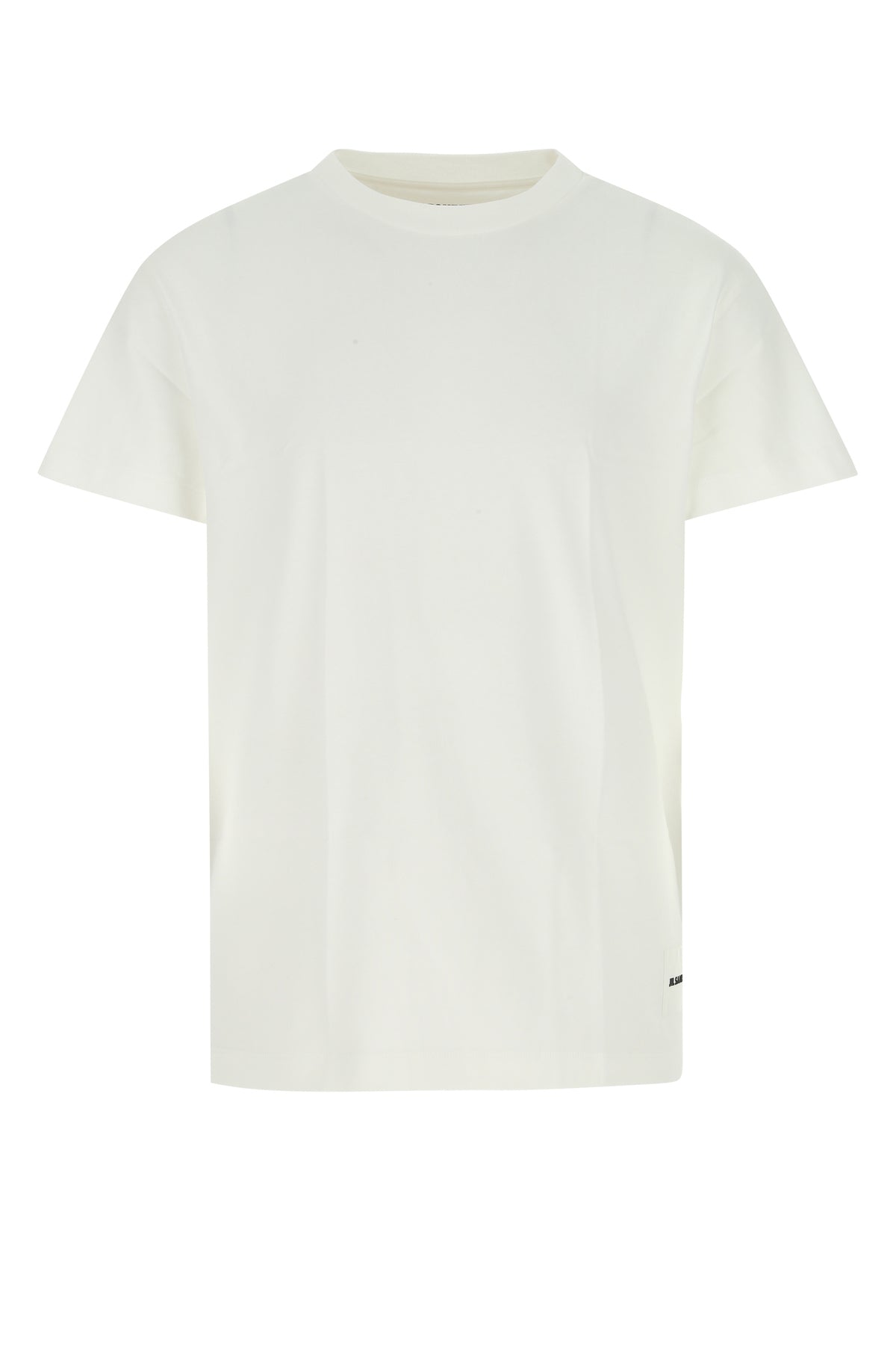 Jil Sander Set t-shirt in cotone bianco