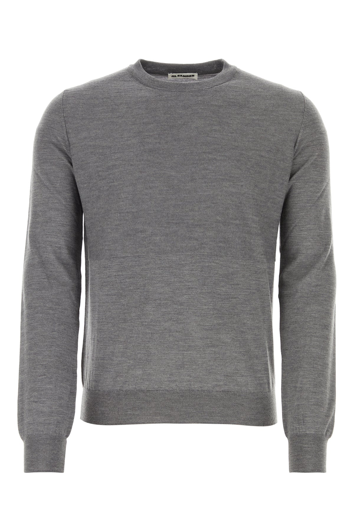 Jil Sander Maglione in lana grigia