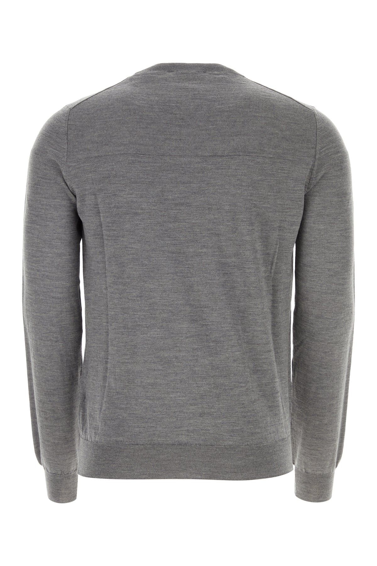 Jil Sander Maglione in lana grigia, view 2