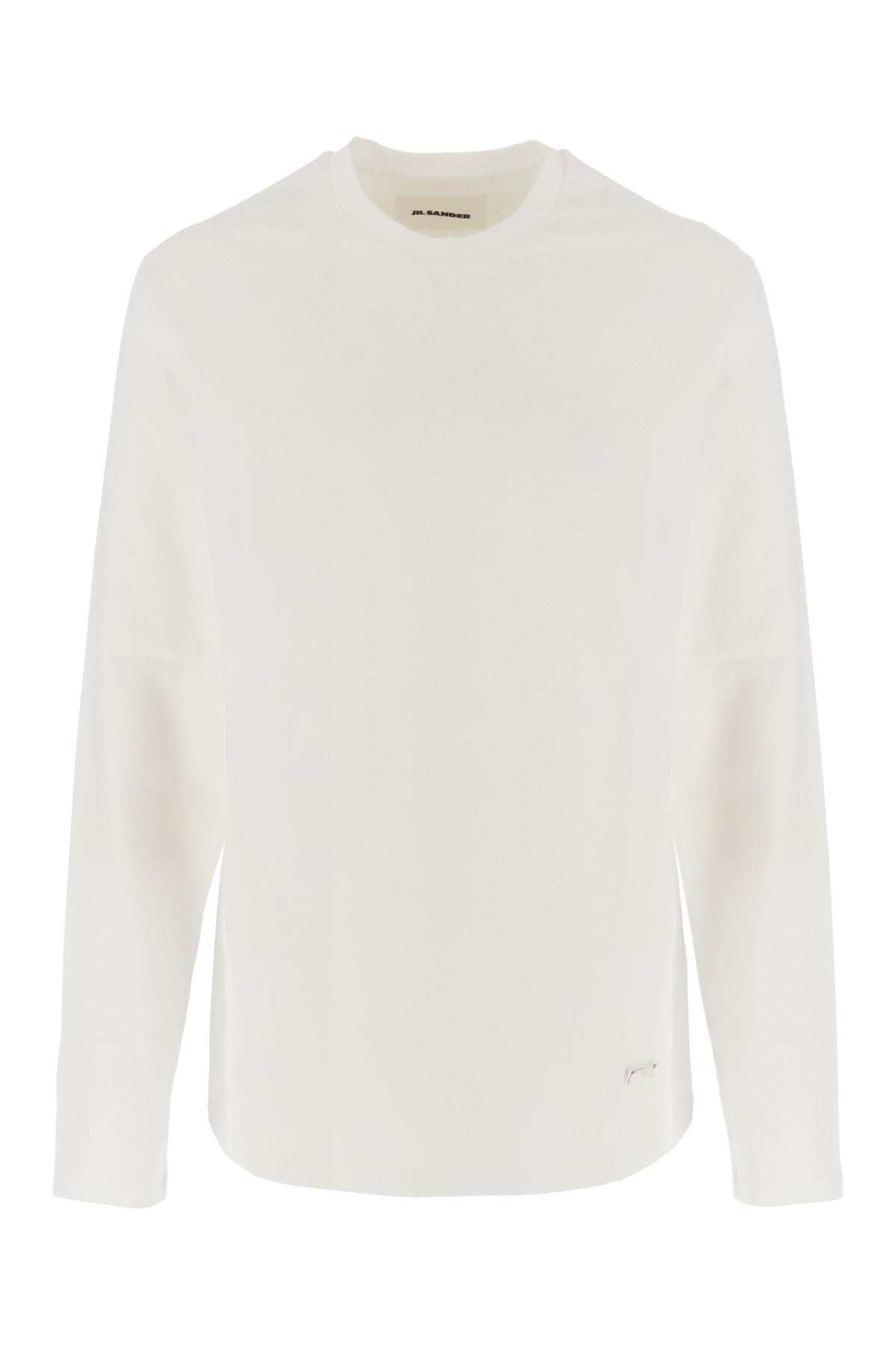 Jil Sander T-shirt in cotone bianco