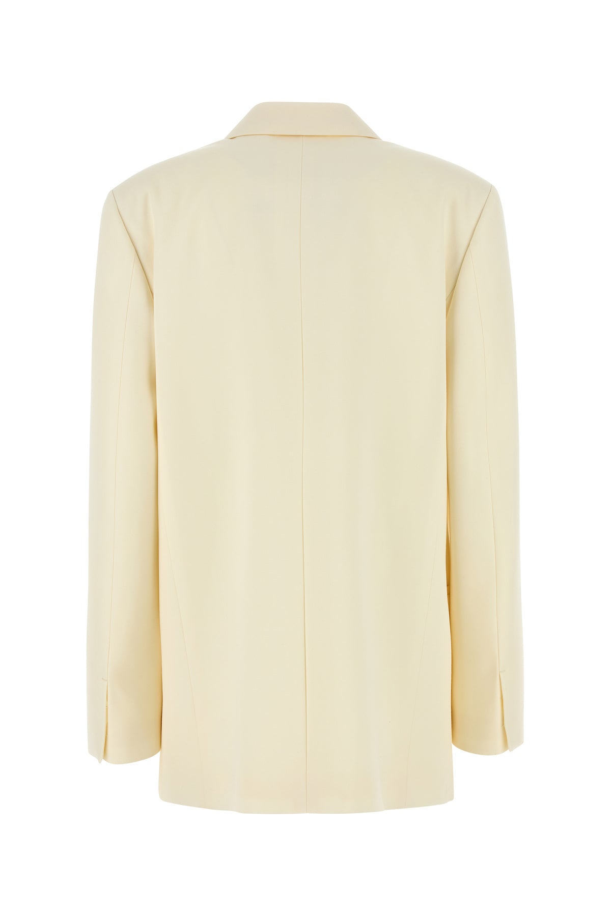 Jil Sander Giacca in lana crema, view 2