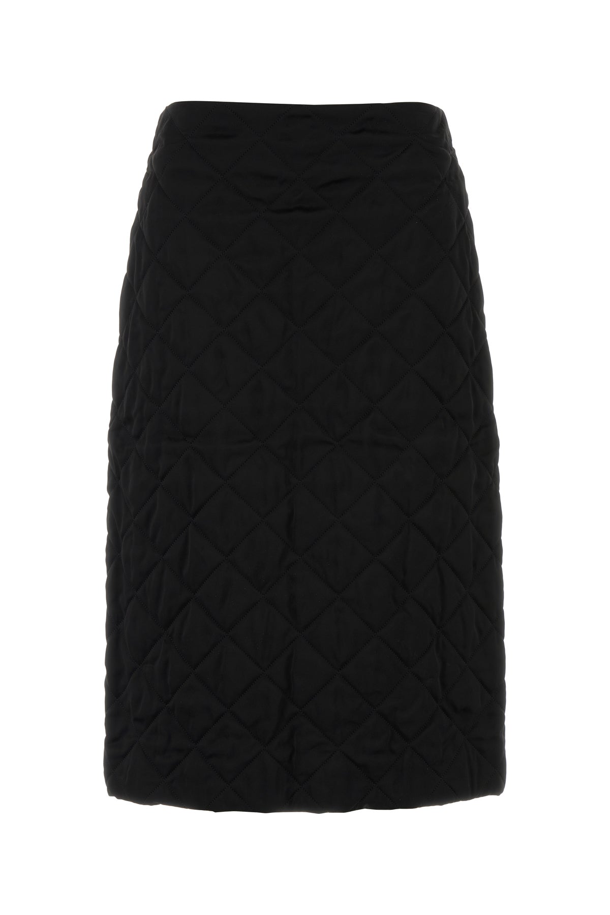 Jil Sander Gonna in viscosa nera