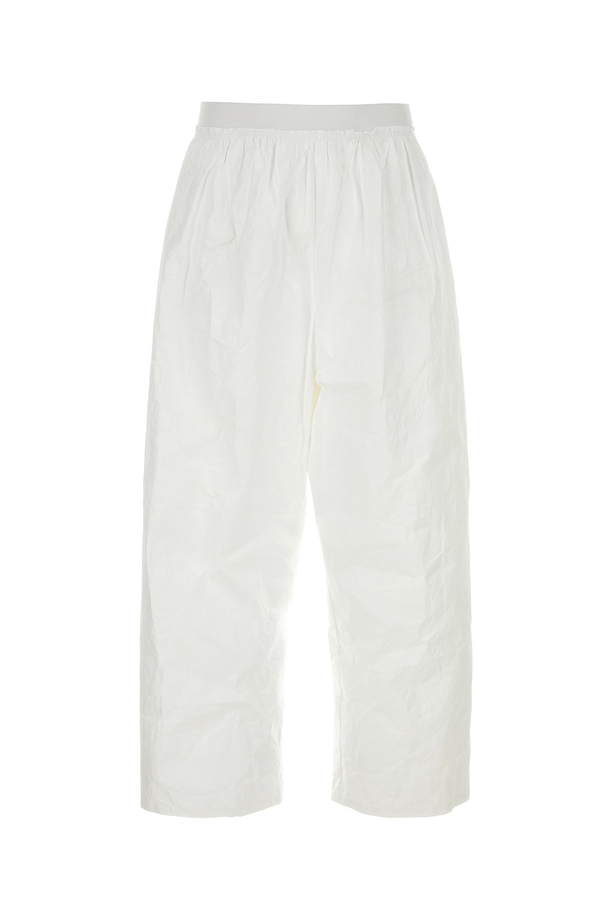 HED MAYNER Pantalone in poliestere bianco