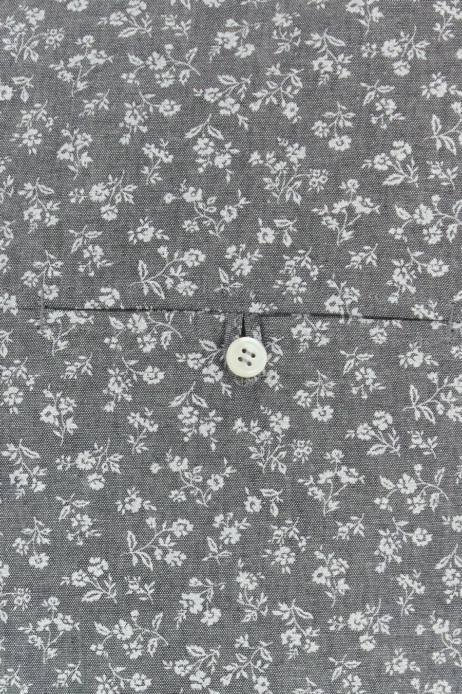 YOHJI YAMAMOTO Camicia in cotone stampato, view 3