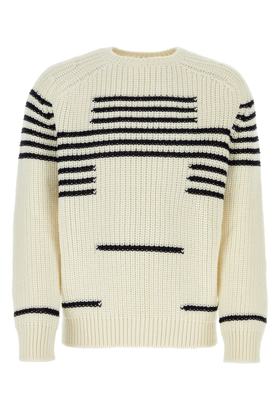 Loewe Maglione in misto lana avorio