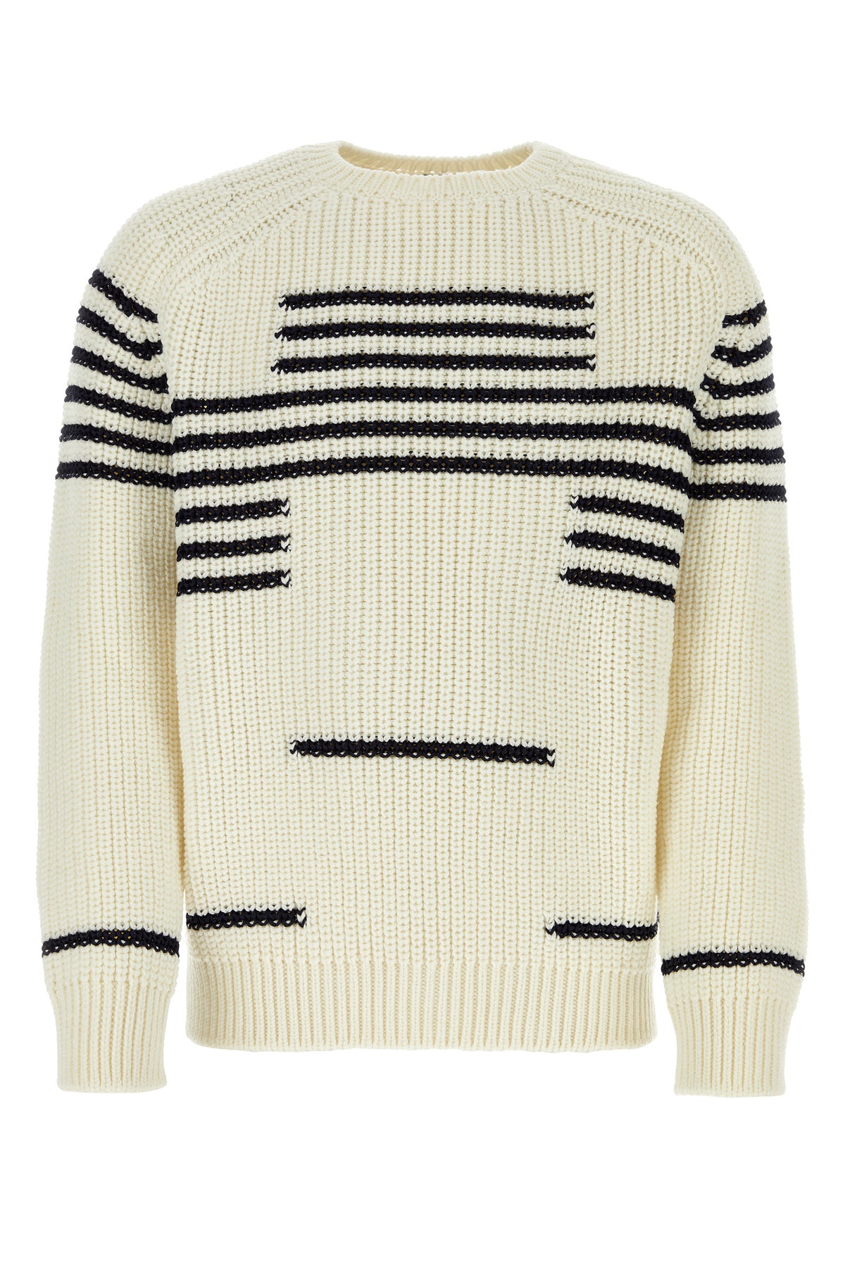 Loewe Maglione in misto lana avorio