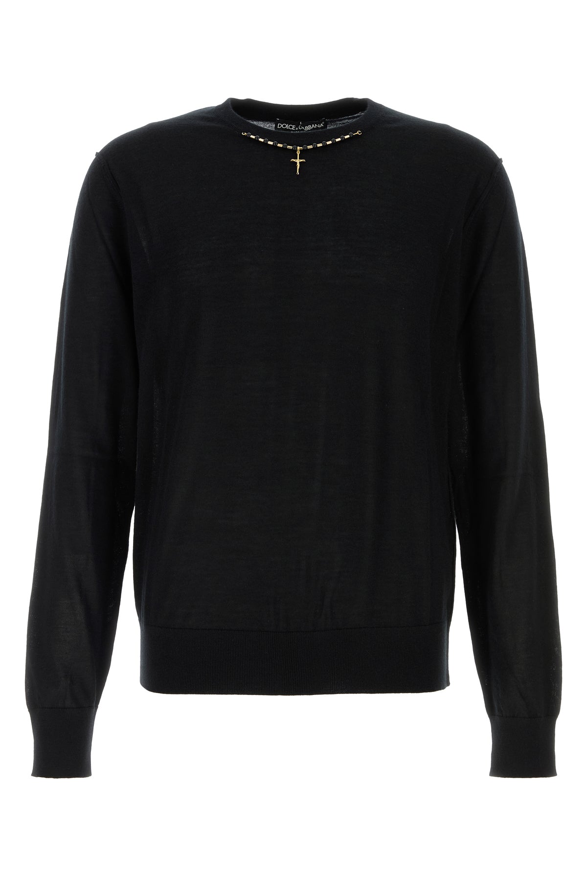 Dolce & Gabbana Maglione in cashmere nero
