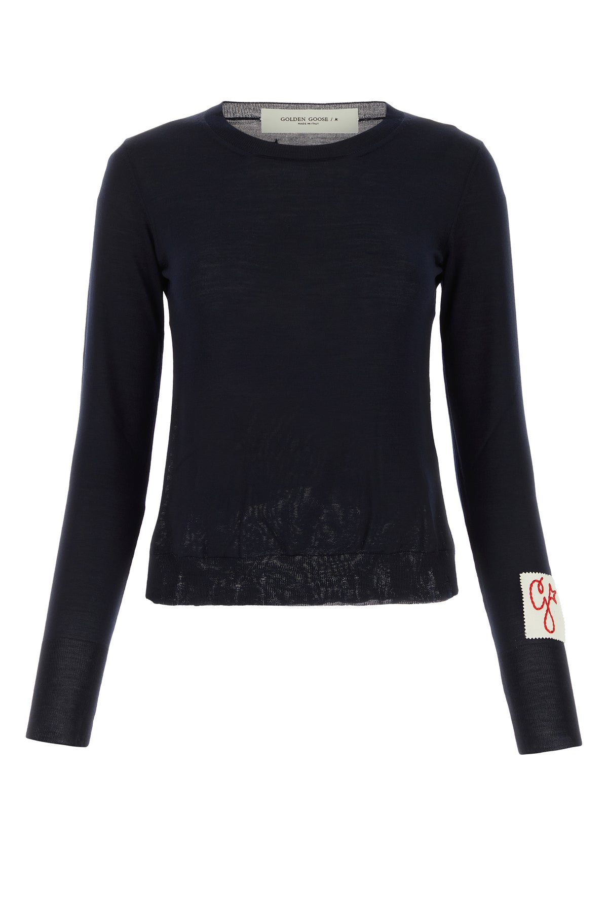 Golden Goose Maglione in lana nera
