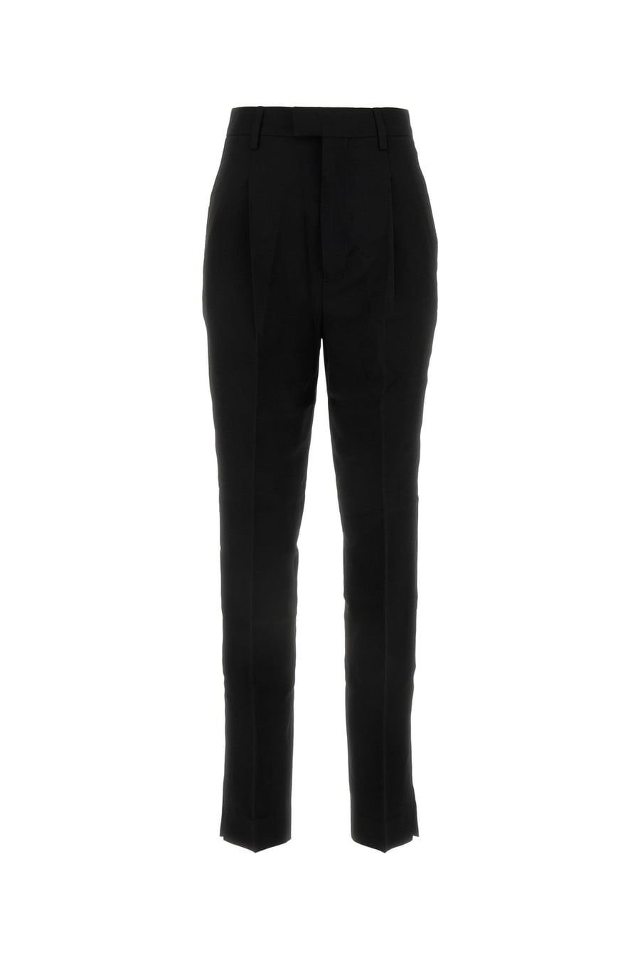 AMI Pantalone in lana nera