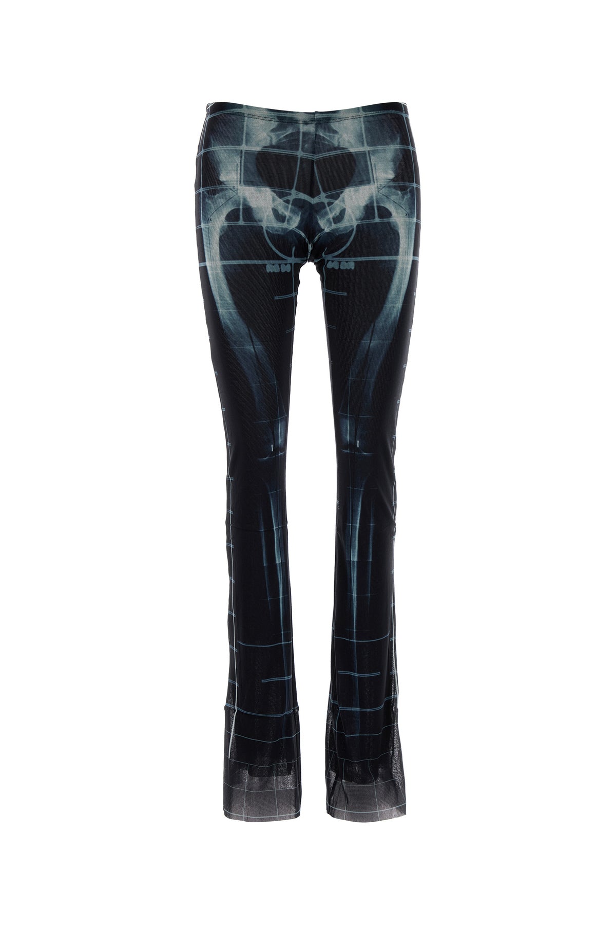 JEAN PAUL GAULTIER Pantalone in tulle stampato