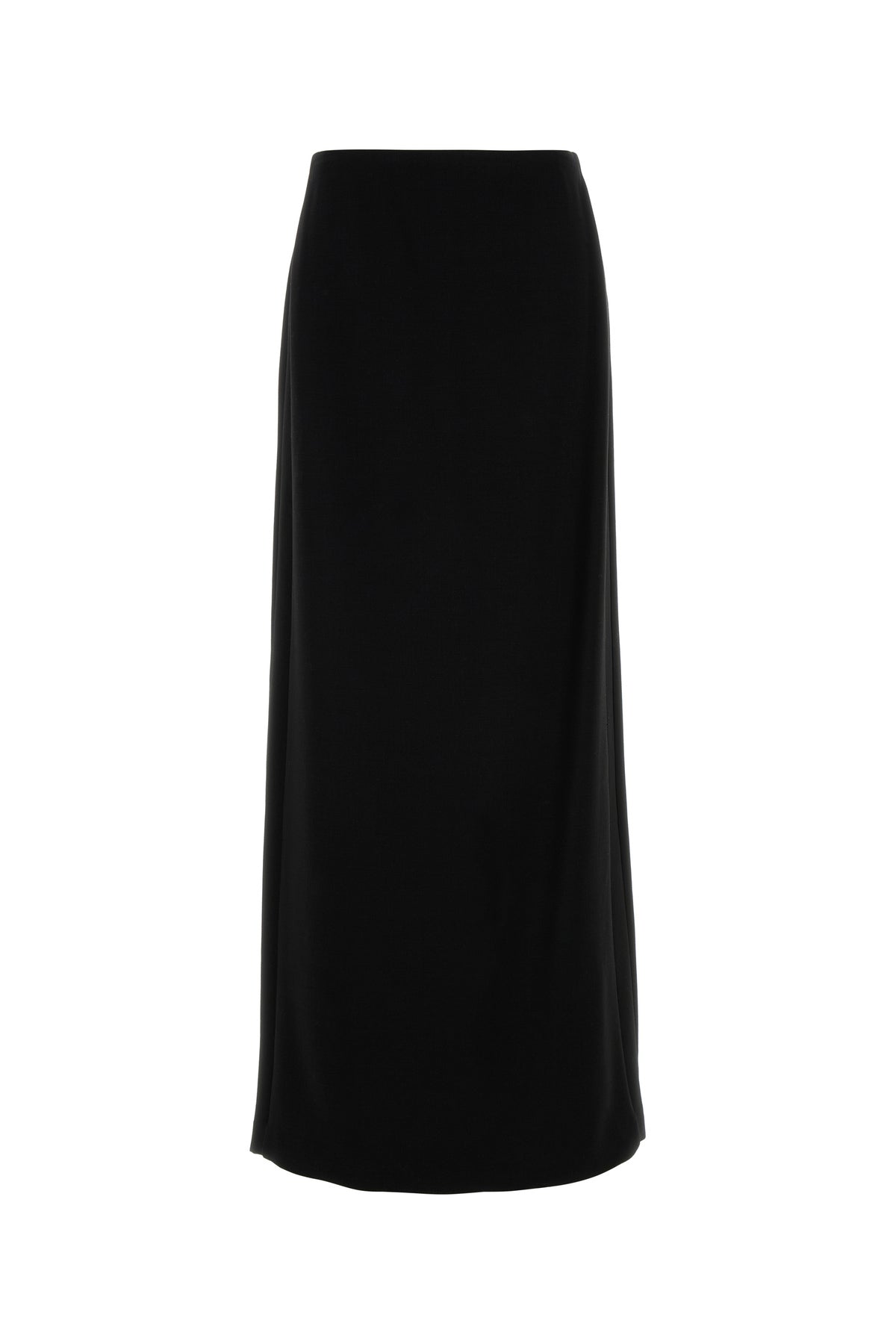 Fendi Gonna in cady stretch nero