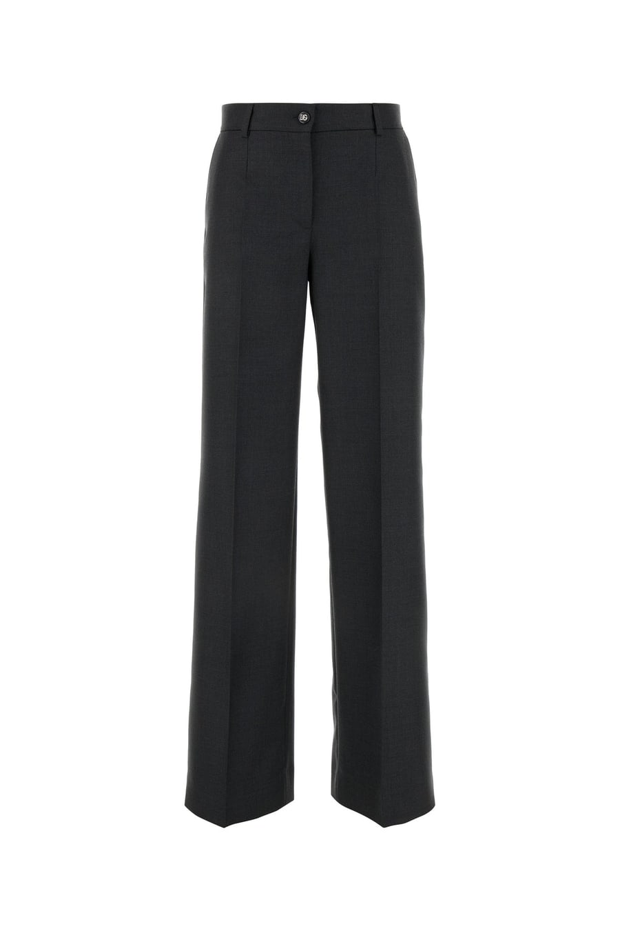 Dolce & Gabbana Pantalone in lana grafite
