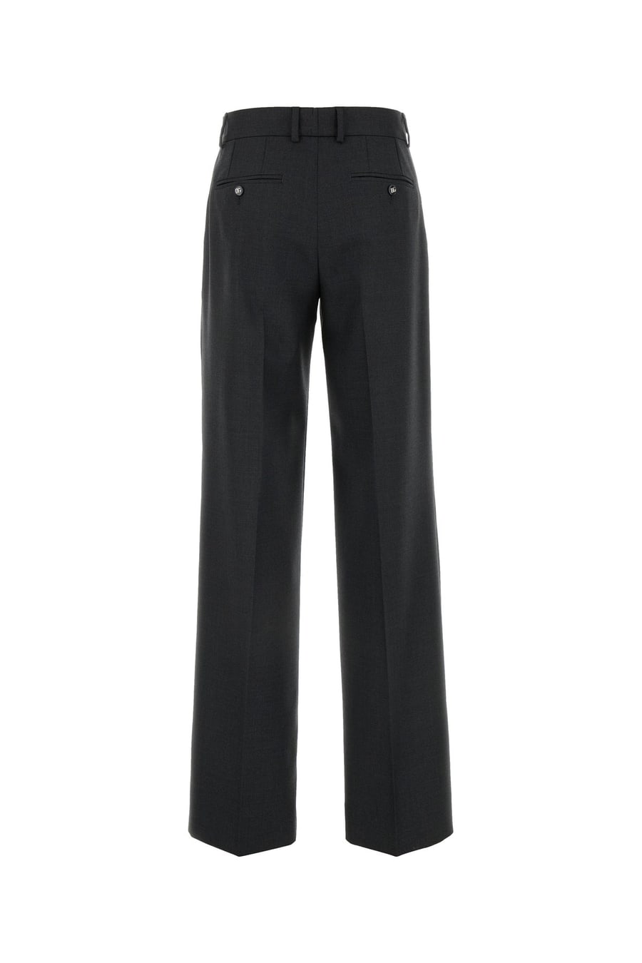 Dolce & Gabbana Pantalone in lana grafite, view 2