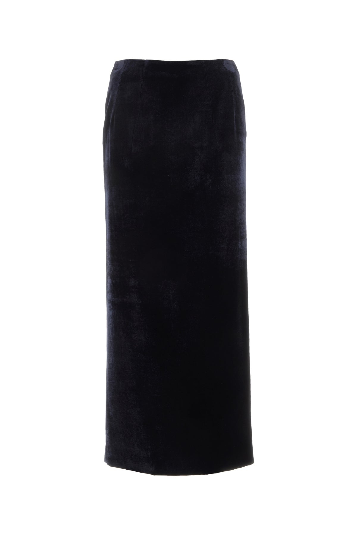 Fendi Gonna in velluto blu notte